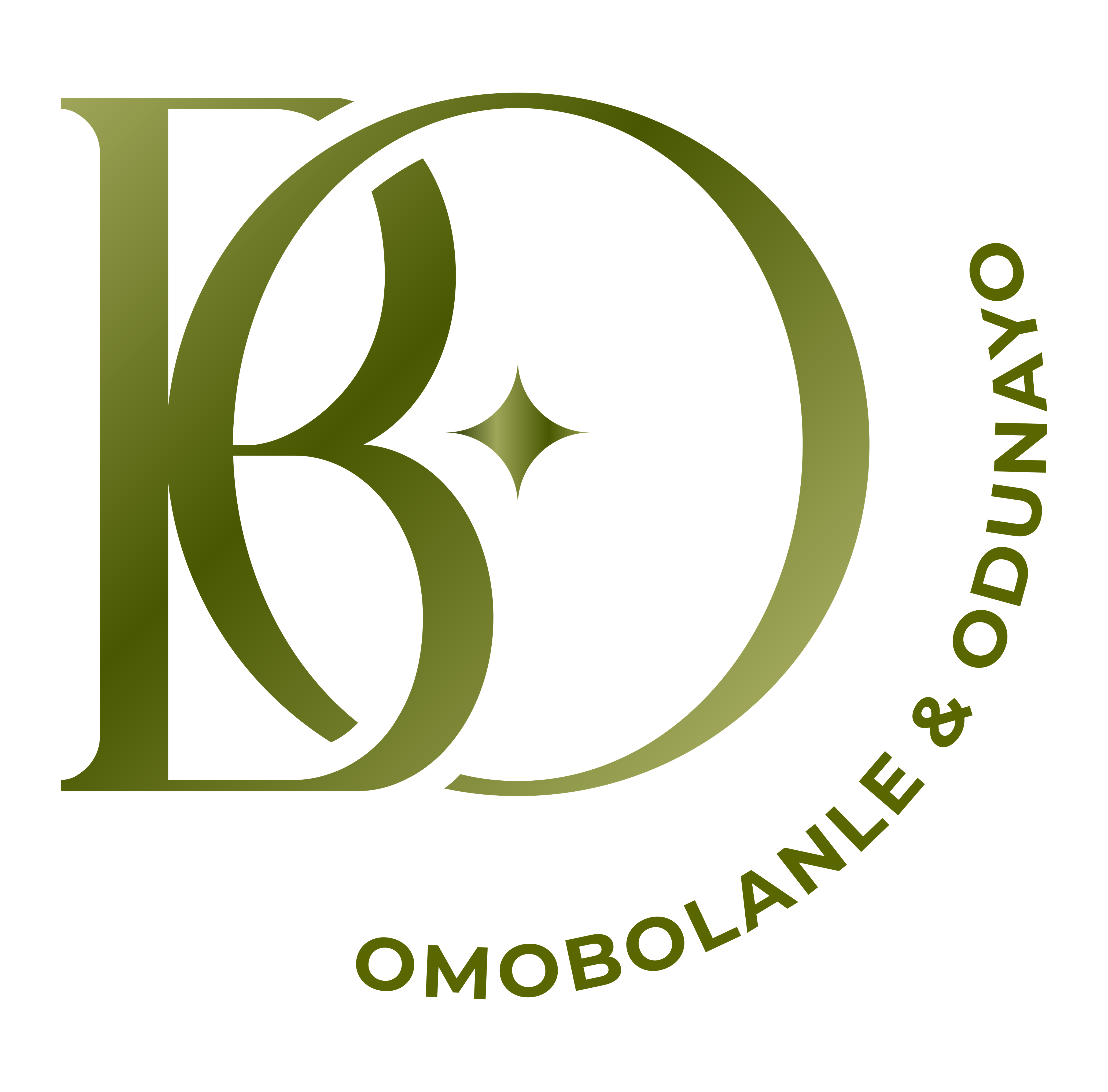The Ordained Pair logo